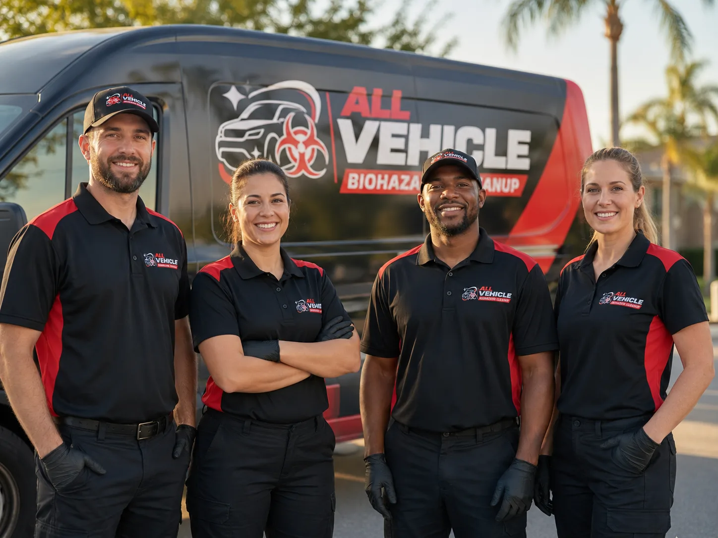 Vehicle Biohazard Cleanup company in Castalia, OH